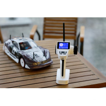 2.4G eléctrico 4WD sin escobillas 1: 10 aleación de aluminio cepillado Racing RC Car